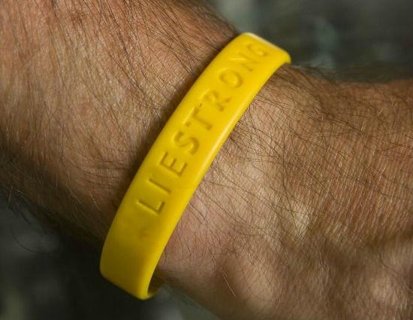 livestrong bracelet
